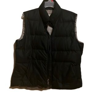 Unisex Eddie Bauer Vest, Navy Blue, Size Large